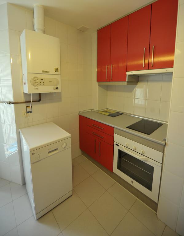 Apartamentos Turisticos Veladiez La Lastrilla Buitenkant foto
