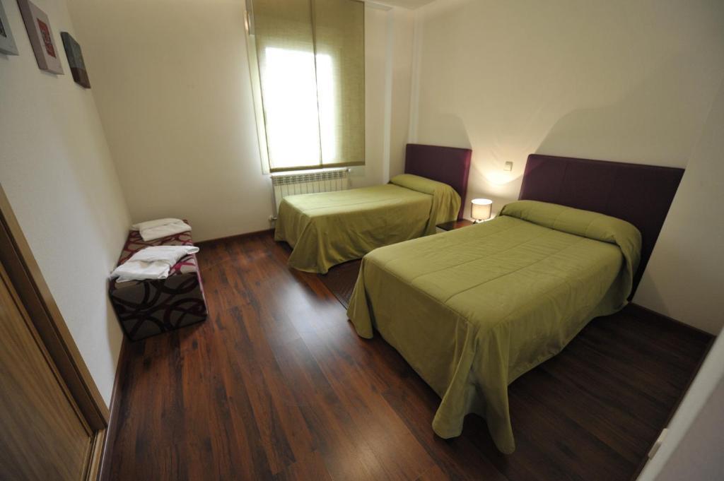 Apartamentos Turisticos Veladiez La Lastrilla Buitenkant foto