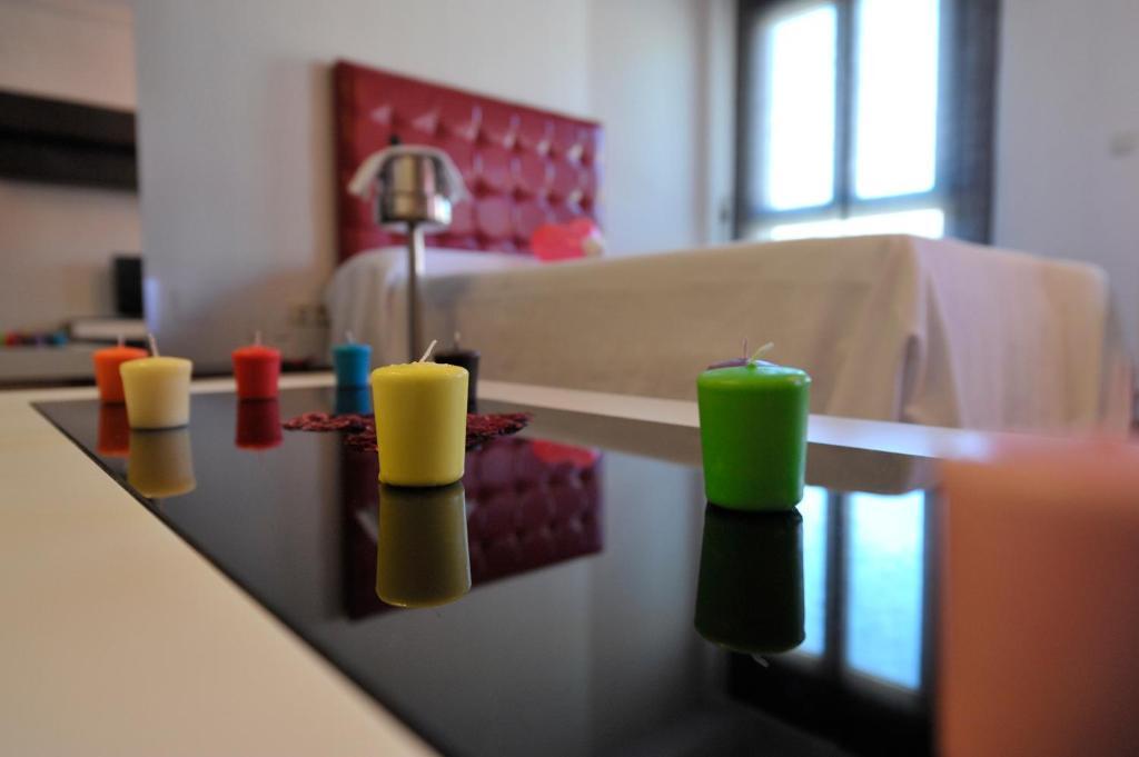 Apartamentos Turisticos Veladiez La Lastrilla Buitenkant foto