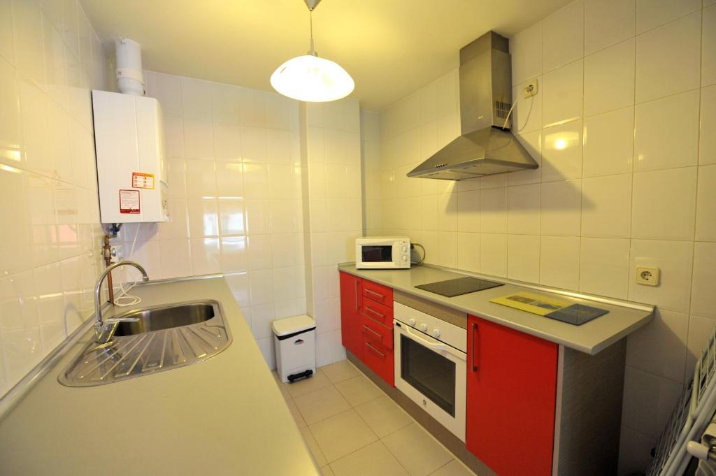Apartamentos Turisticos Veladiez La Lastrilla Buitenkant foto