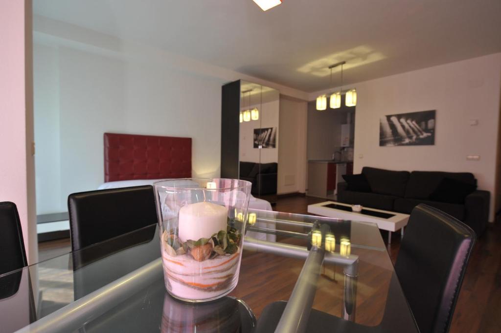 Apartamentos Turisticos Veladiez La Lastrilla Buitenkant foto